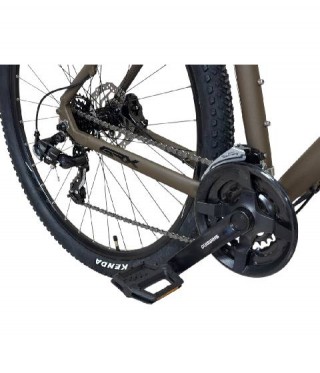 Велосипед 27.5 цола CROSS GRX 7 HDB кафяв