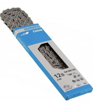 Верига за велосипед Shimano Deore CN-M6100, 12 скорости, 126 звена