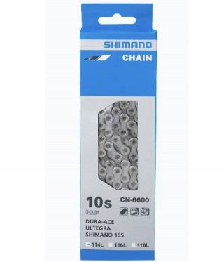 Верига SHIMANO ULTEGRA CN-6600, 114 звена, 10 скорости