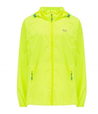Водоустойчиво яке Mac in a Sac Origin 2 Adult Yellow L