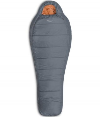 Зимен спален чувал Pinguin Expert CCS 195 cm - Сив