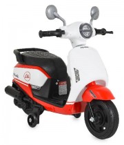 Детски акумулаторен мотор Honda NS125LA - червен