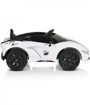 Акумулаторна кола с MP3 MONI Cordoba HS-901 бяла