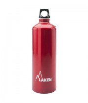 Алуминиева бутилка LAKEN Futura 0.75 L - червена