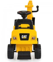 Кола за бутане CAT Багер 662 жълт