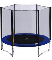 Батут с външна мрежа BYOX 8FT Jump - 244 сm