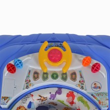 Бебешка проходилка МОНИ Jungle fun син