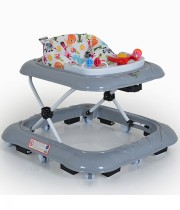Проходилка МONI Jungle Fun сива