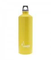 Алуминиева бутилка Futura 1000 ml - жълта