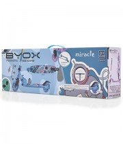 Тротинетка BYOX Miracle розов