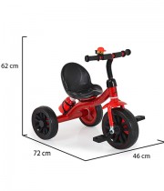 Детска триколка BYOX CAVALIER LUX червен