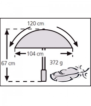 Чадър EUROSCHIRM Birdiepal Outdoor