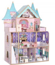 Дървена къща за кукли The Castle 8306 - Moni Toys