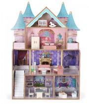 Дървена къща за кукли The Castle 8306 - Moni Toys
