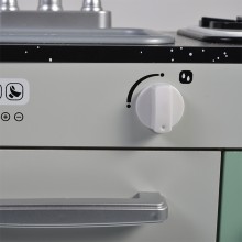 Дървена кухня със светещи котлони Moni Toys 7257