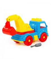 Детска играчка багер TAKE APART 