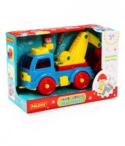 Детска играчка багер TAKE APART 