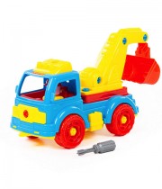 Детска играчка багер TAKE APART 