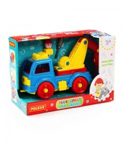 Детска играчка кран TAKE APART 