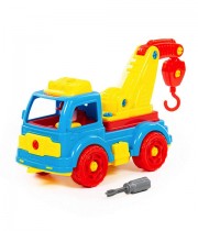 Детска играчка кран TAKE APART 