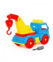 Детска играчка кран TAKE APART 