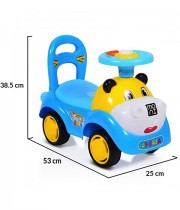 Кола за бутане MONI Super Car JY-Z03A син