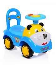 Кола за бутане MONI Super Car JY-Z03A син