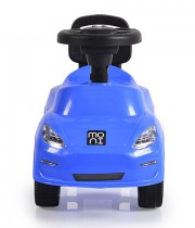 Детска кола за бутане MONI Muse 902 син