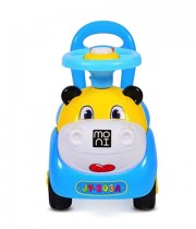 Кола за бутане MONI Super Car JY-Z03A син