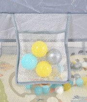 Детска кошара с аксесоари GameZone 180x200 сm