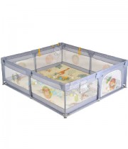 Детска кошара с аксесоари GameZone 180x200 сm