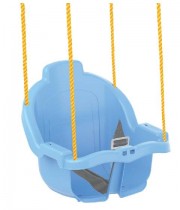 Детска люлка с въжета PILSAN Comfort 07946 Blue