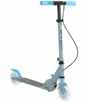 Детска тротинетка Byox ManiaPro Blue с LED колела