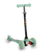Детска тротинетка MONI Fidget мента