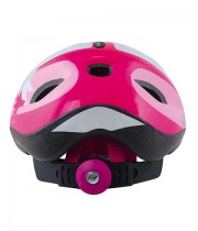 Детска каска Force Lark Fluo Pink In-Mould