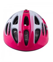 Детска каска Force Lark Fluo Pink In-Mould