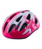 Детска каска Force Lark Fluo Pink In-Mould