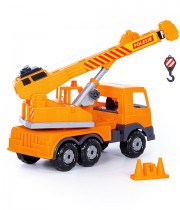 Детски камион с кран Polesie Toys 70579