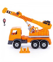 Детски камион с кран Polesie Toys 70579