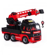 Детски камион с кран Polesie Toys 56986