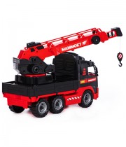 Детски камион с кран Polesie Toys 56986