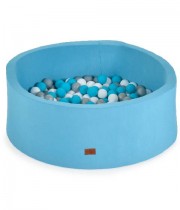 Детски мек басейн с 200 топки Moni Toys Blue-New