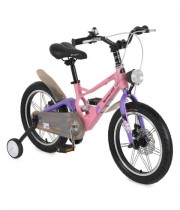 Детски велосипед 16 цола NitroV9 pink 