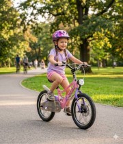 Детски велосипед 16 цола NitroV9 pink 
