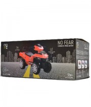 Детско ATV за бутане No Fear 999 червен