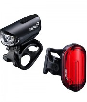 Комплект фар и стоп INFINI Olley I-210PR (USB)