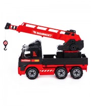 Детски камион с кран Polesie Toys 56986