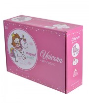 Светещи детски ролкови кънки UNICORN 