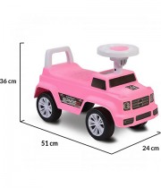 Кола за бутане MONI Speed JY-Z12 розов