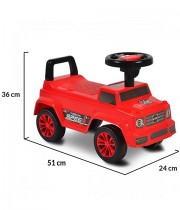 Кола за бутане MONI Speed JY-Z12 червен